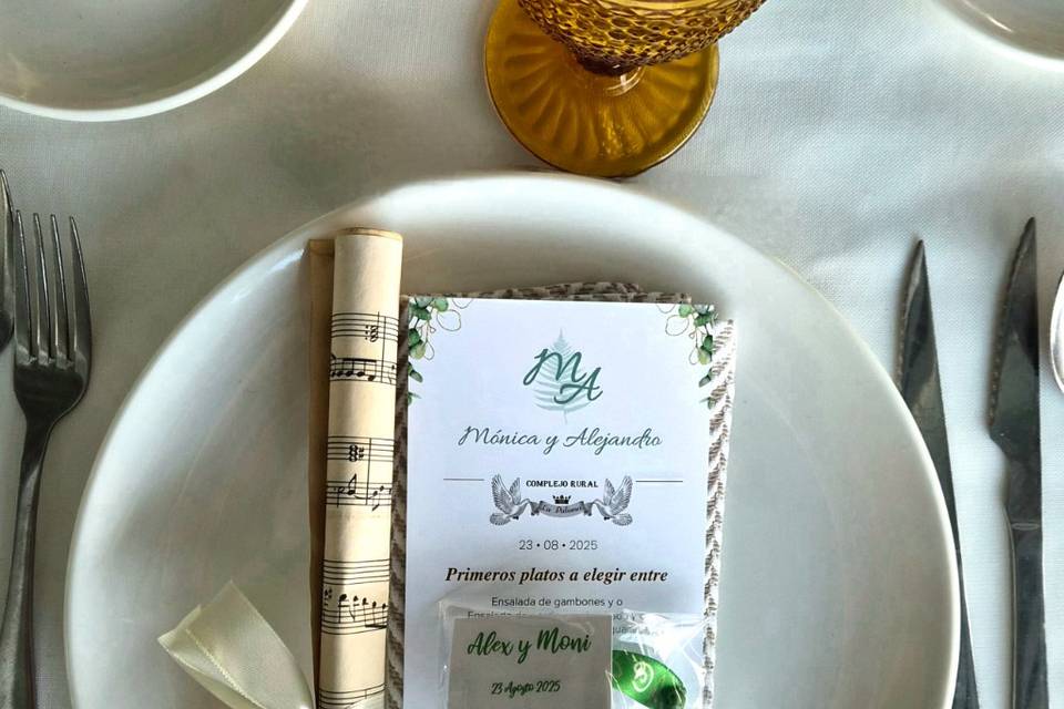 Boda Mónica y Álex