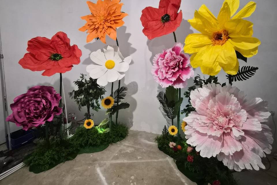 Trabajos flores