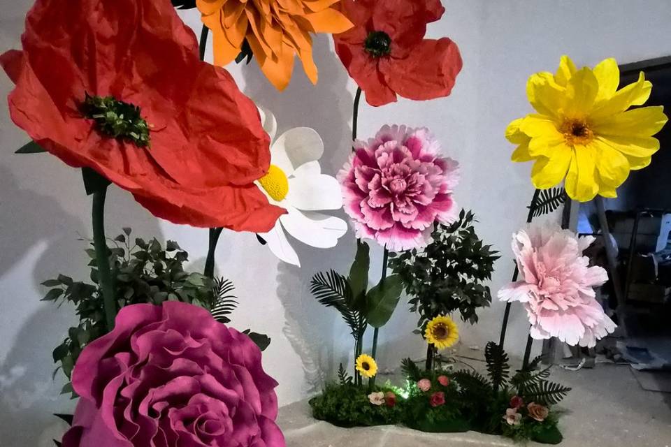Flores altas