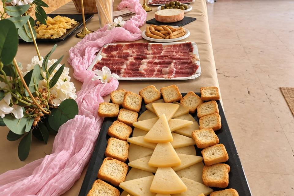 Puesta de mesa