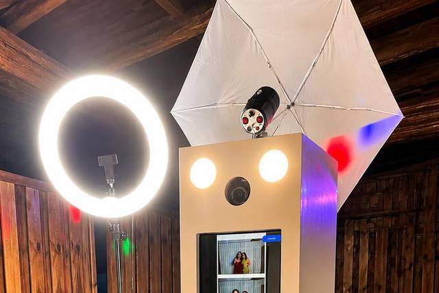 Fotomaton Olentzo boda