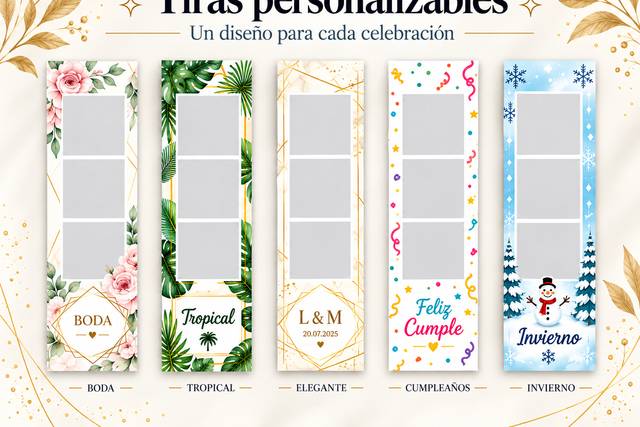 Personaliza tu boda