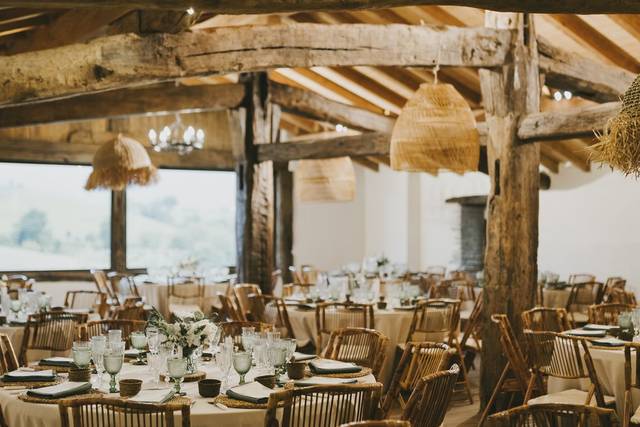 Decoración comedor garmendi