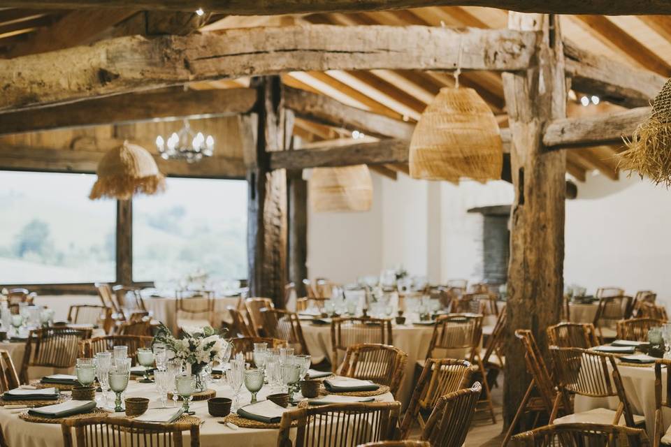 Decoración comedor garmendi