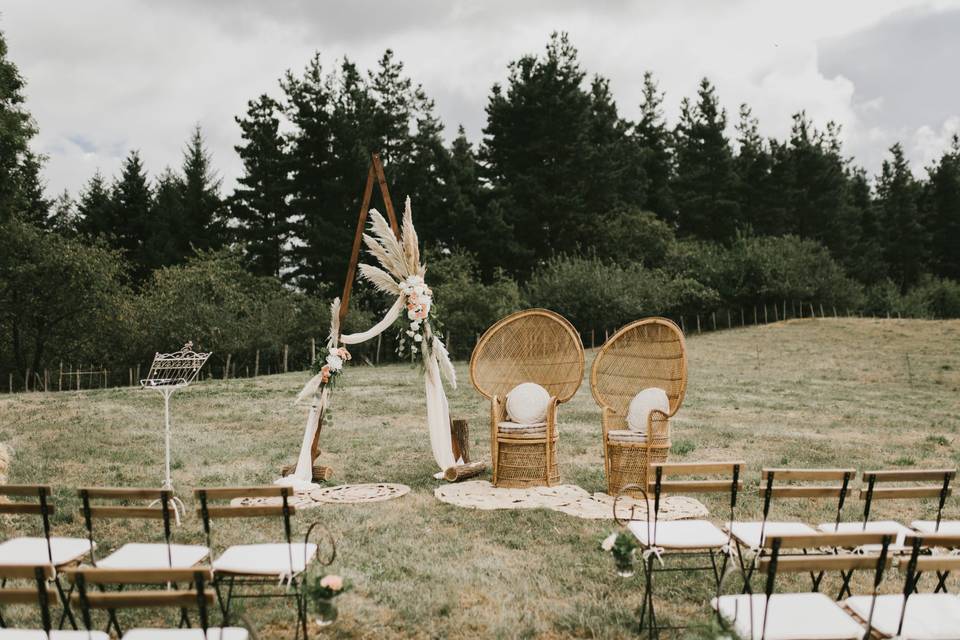 Altar ceremonia