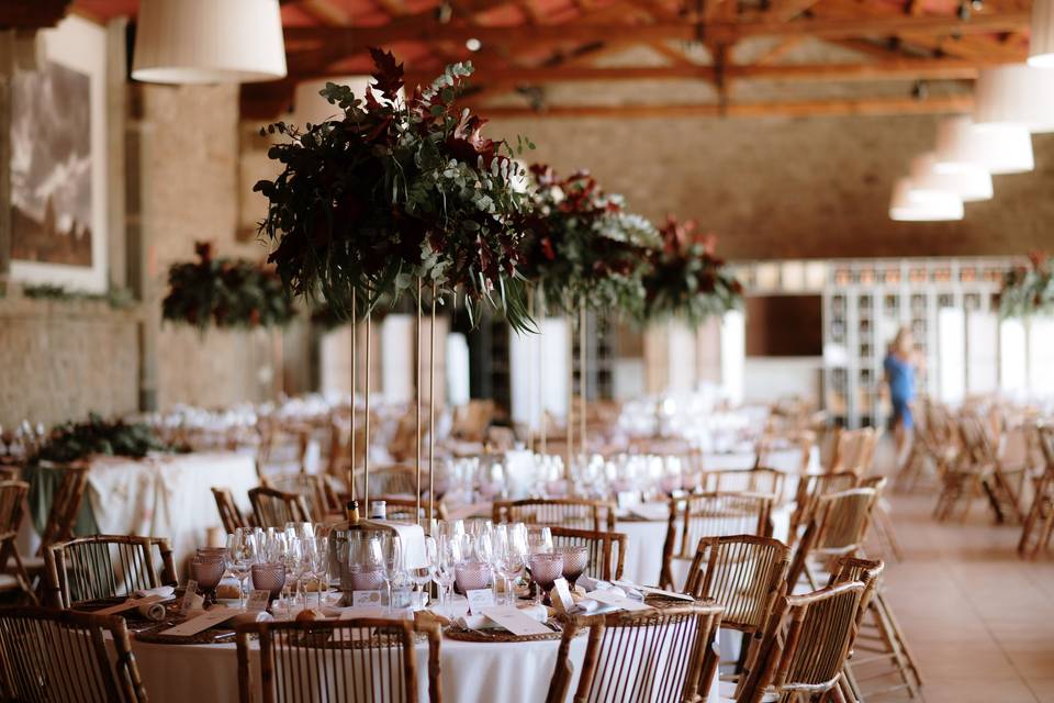 Preparativos de la novia