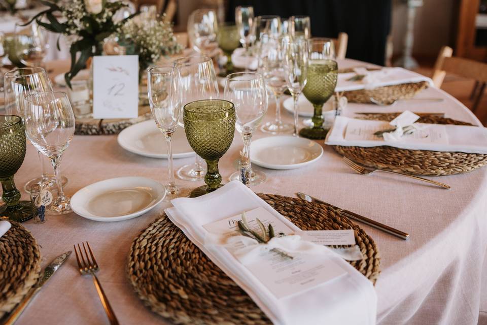 Decoración de comedor