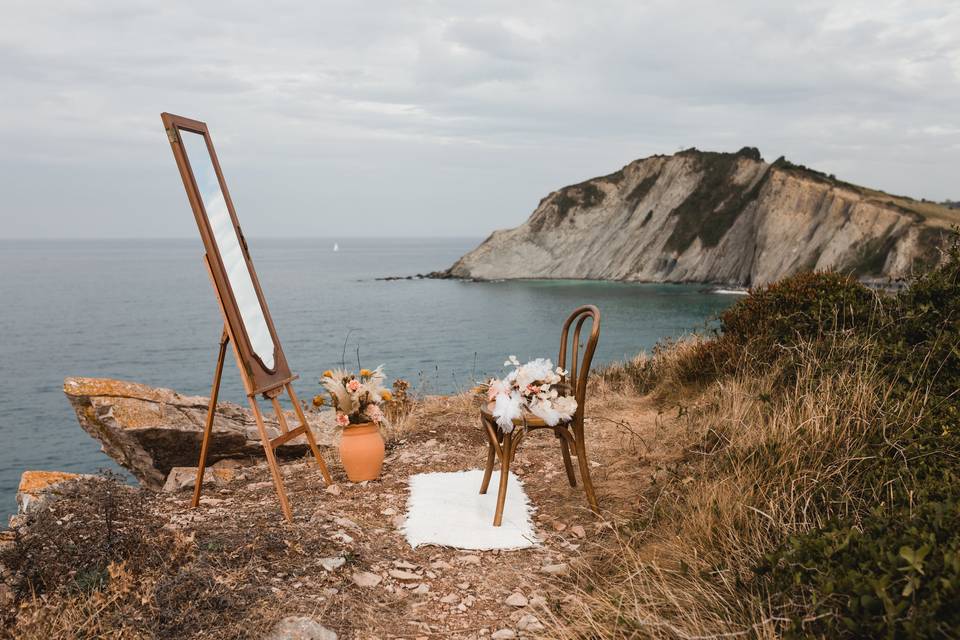 Rincón de preparativos