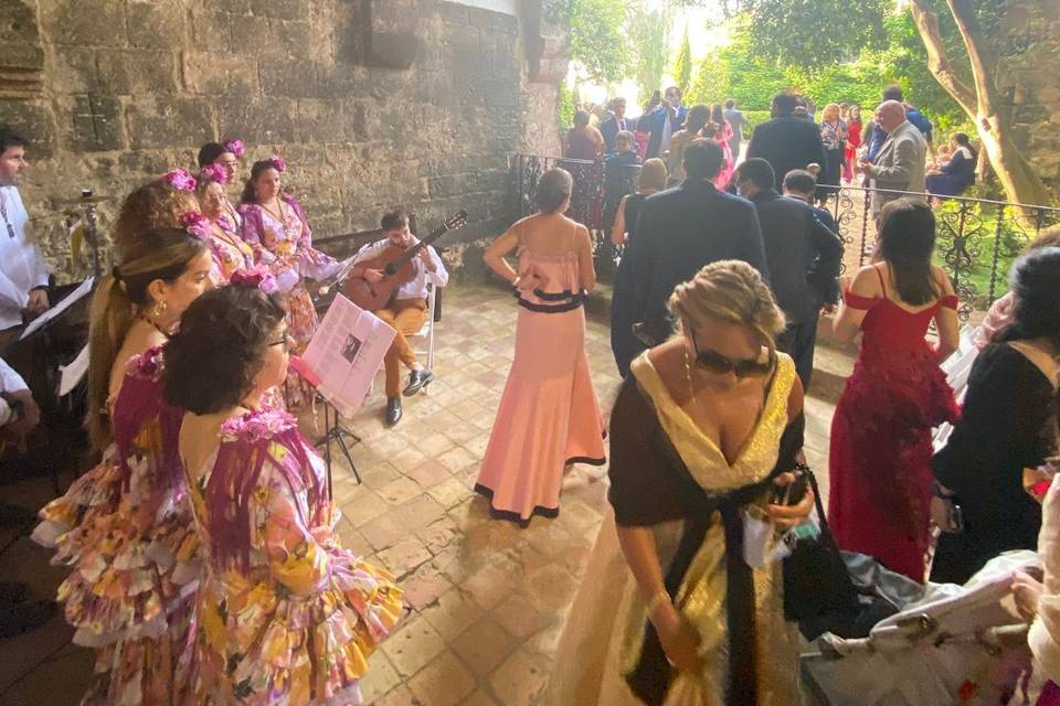 Boda en Castillo de Tamarit Ingri