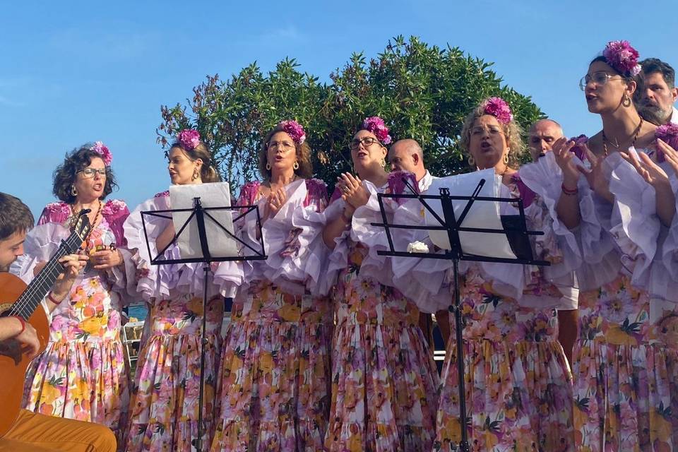 Boda en Castillo de Tamarit