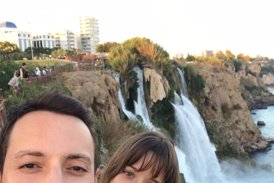 Marta y José en Antalya