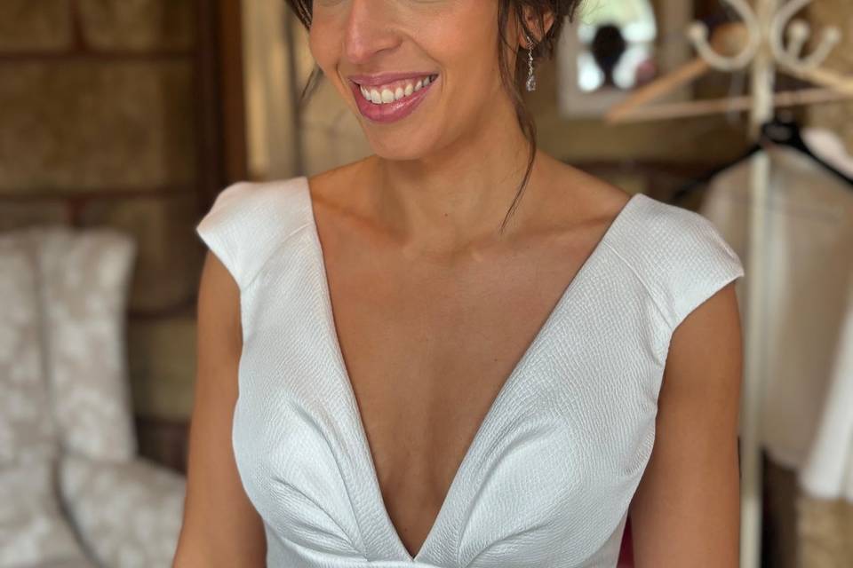 Maquillaje novia