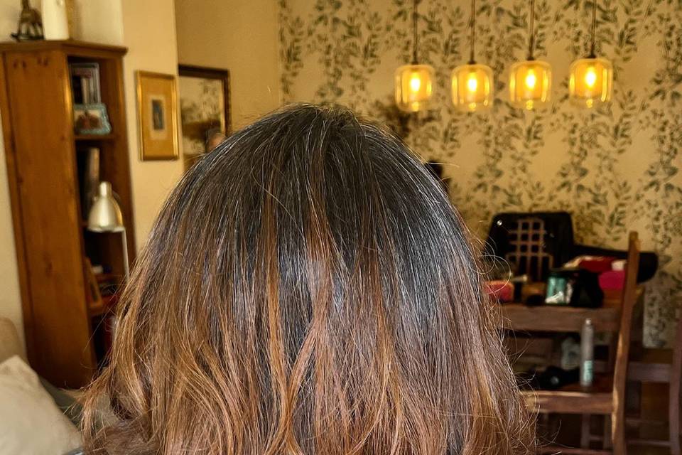 Ondas con brushing