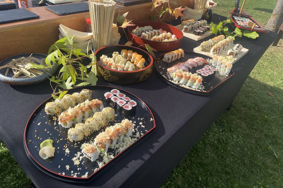 Mesa de sushi