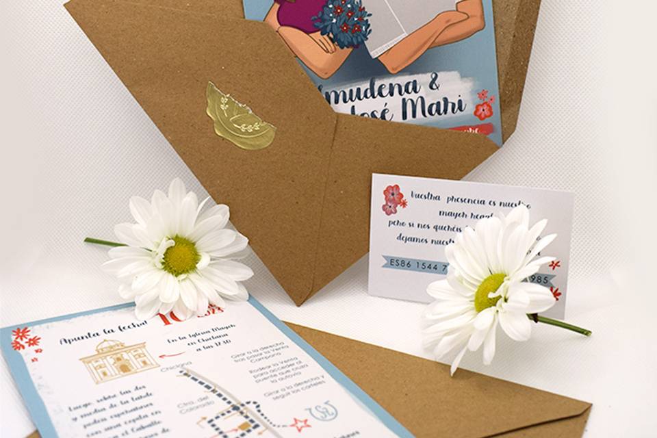 Invitaciones personalizadas