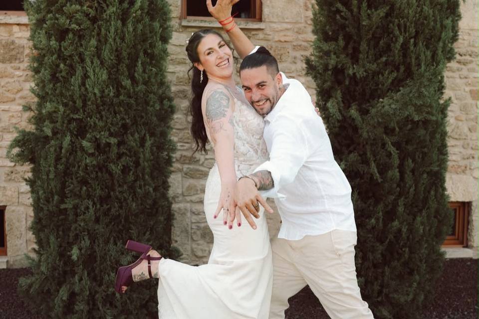 De mi boda nació una pasión
