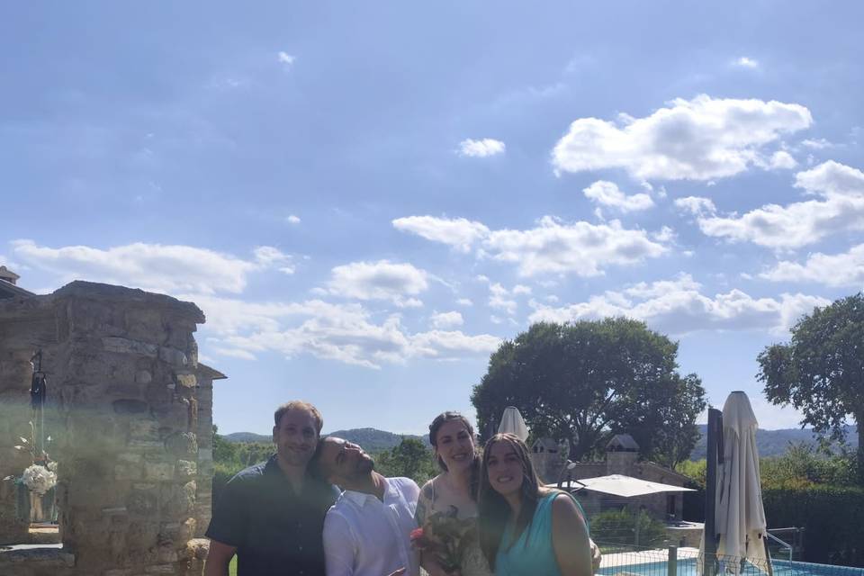 Invitados que son familia