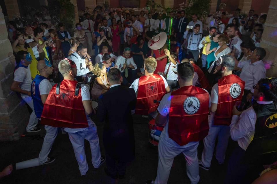 Performance batucada