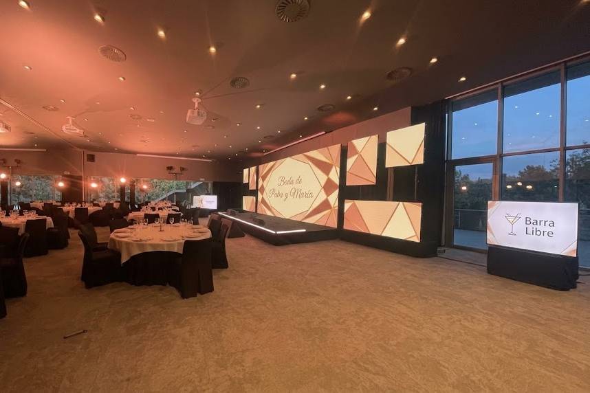 Banquete Iluminado