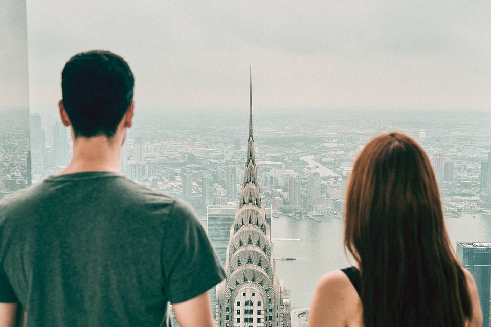 Preboda en Nueva York