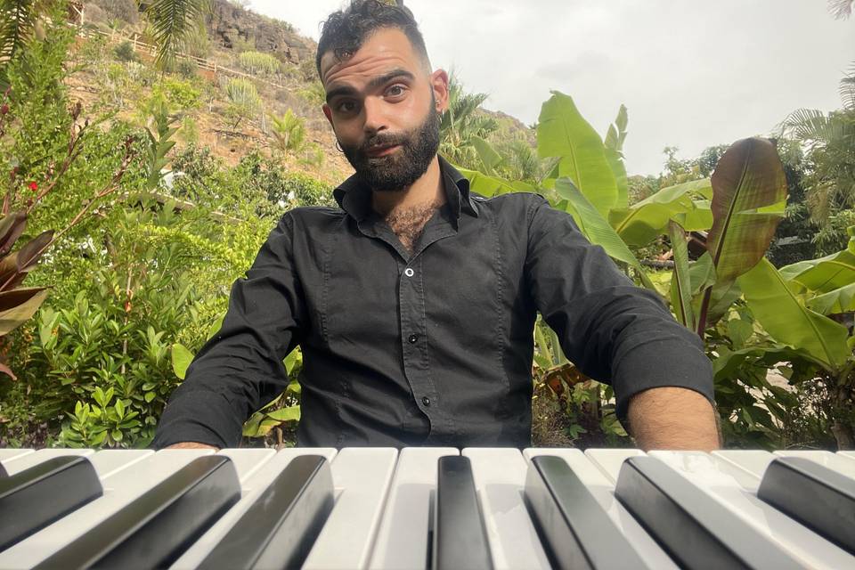 Pablo Manzanera - Pianista