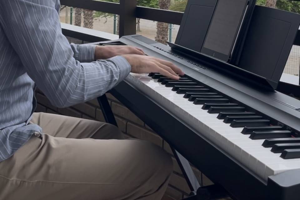 Pianista de cóctel