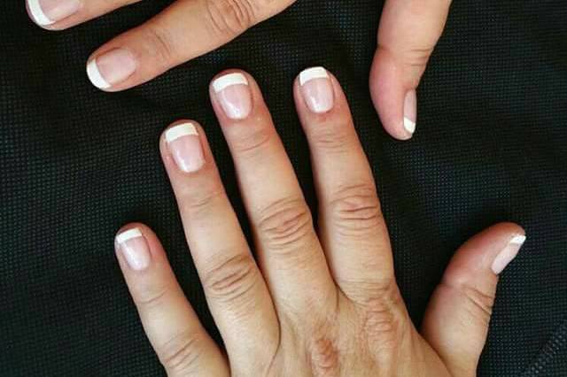 Manicura francesa