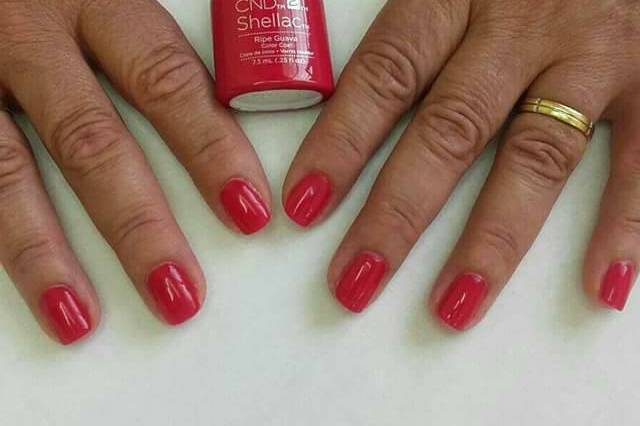 Manicura shellac