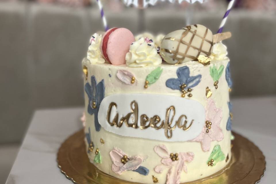 Pastel personalizado