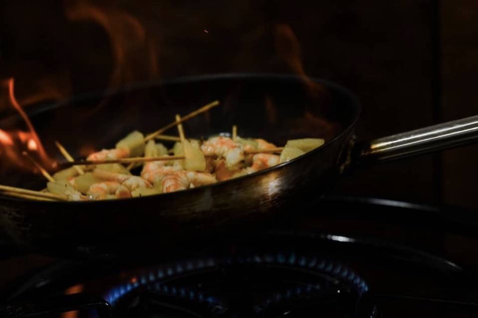 Showcooking