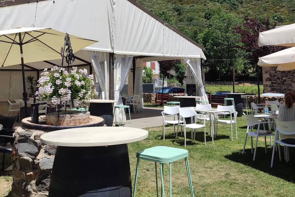 Nuestra terraza