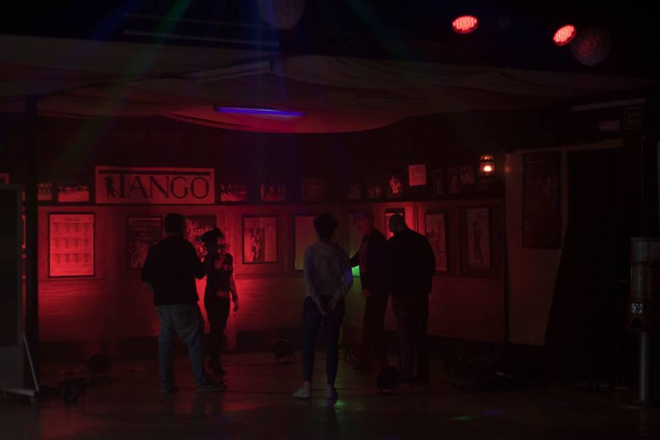 Grabación de videoclip