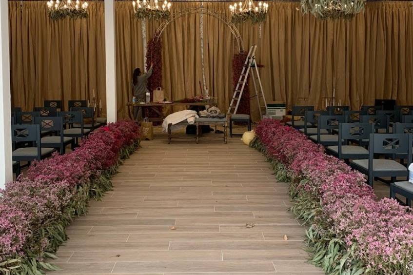 Decoración de boda