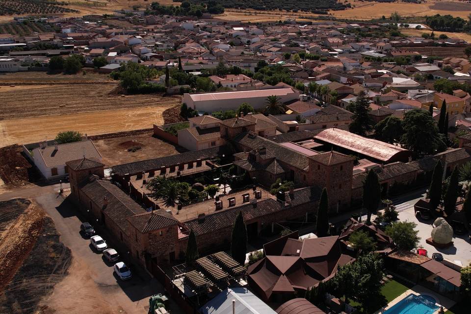 Toma aérea Ciudad Real