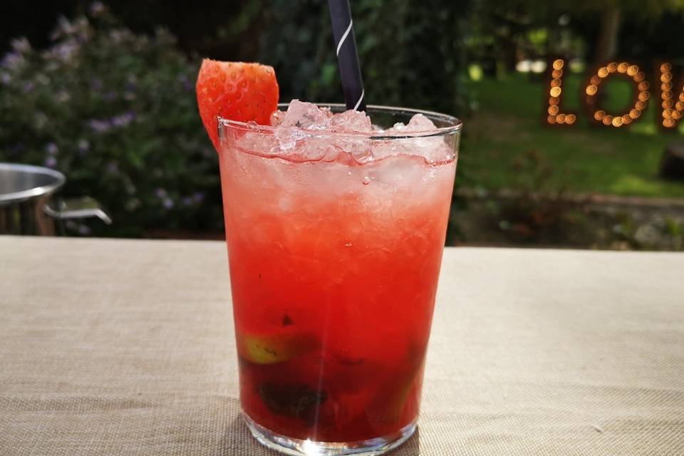 Mojito de fresa