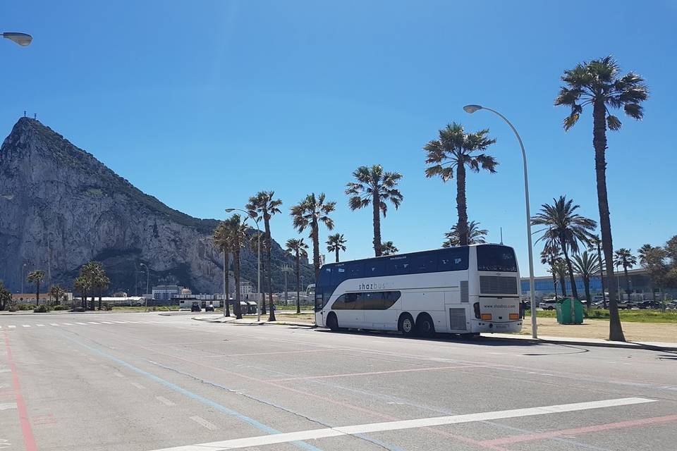 Autocar de 92 plazas Barcelona