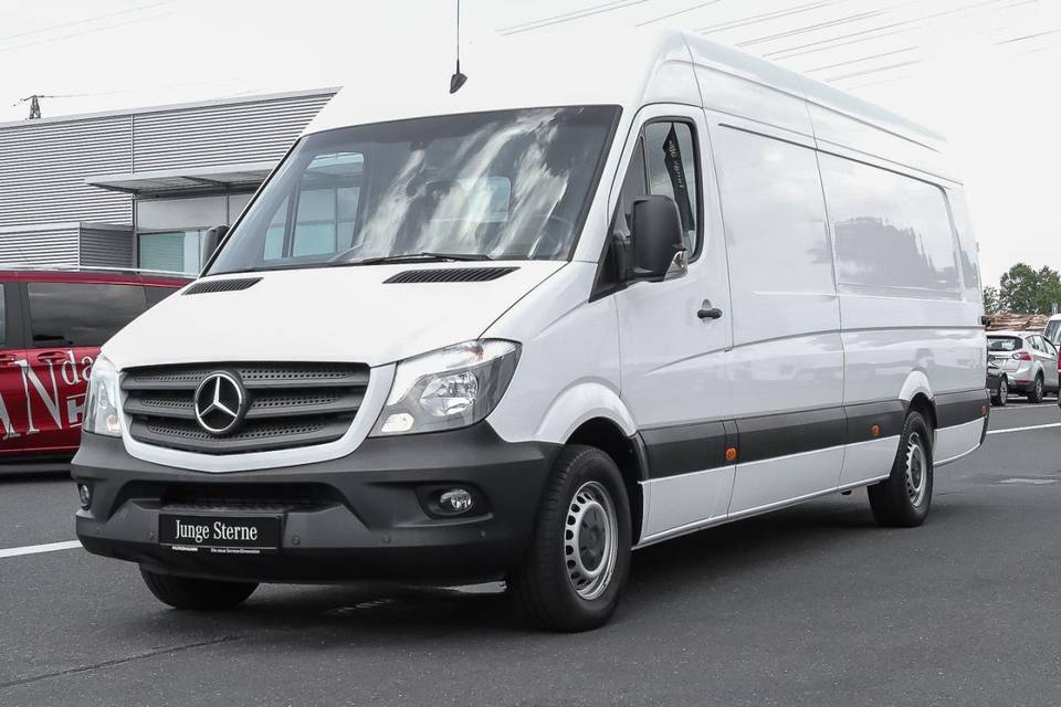 Furgoneta Mercedes Sprinnter