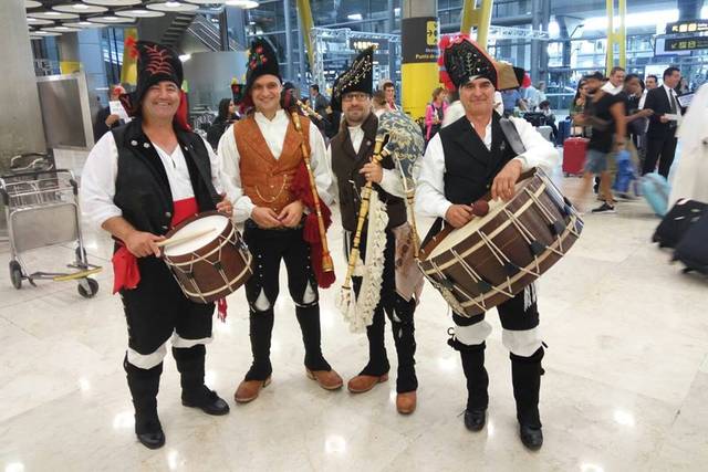 Actuación en el aeropuerto