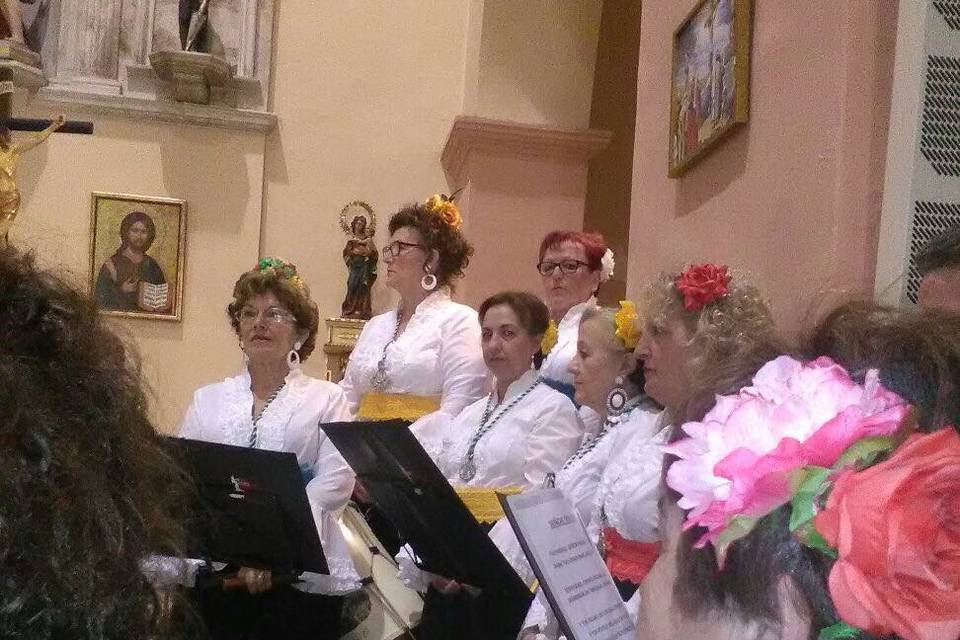 Director del coro de pasion fl