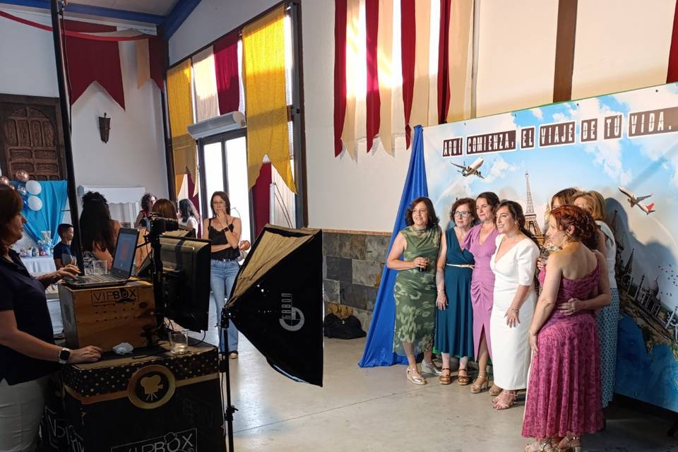 Así queda nuestra photocall
