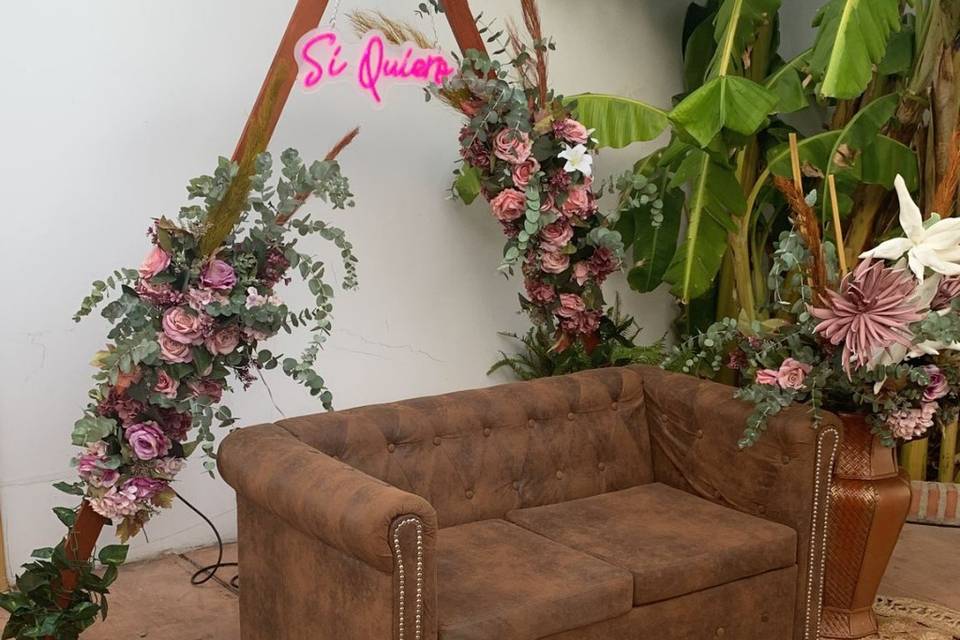 Nueva deco floral Chester