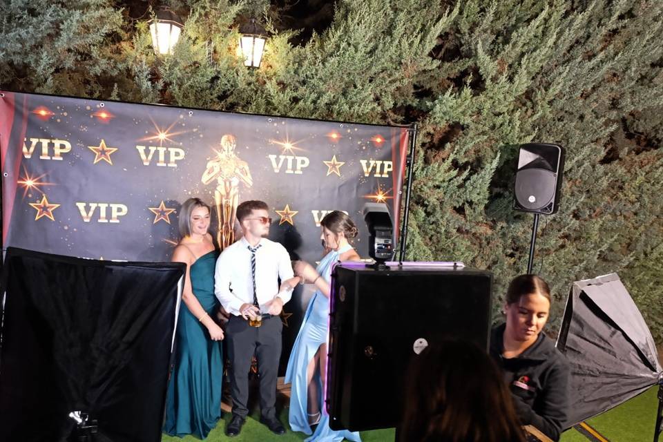 Fotocall foto a