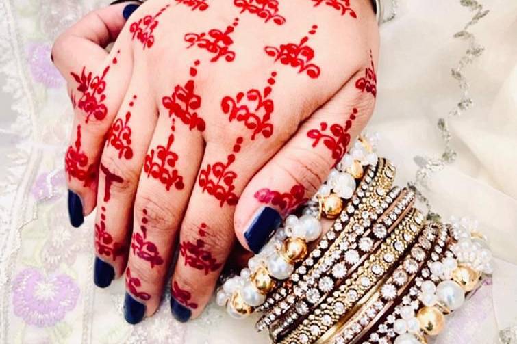 Henna delicada