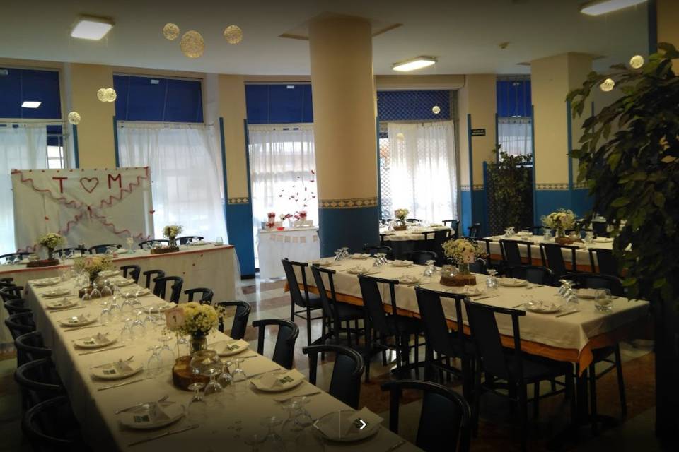 Salón interior