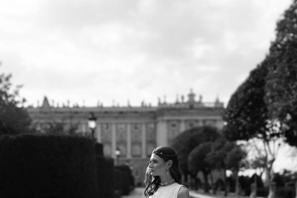 Fotografía de boda editorial