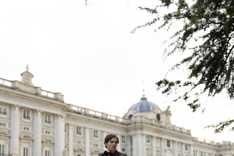 Fotografía de boda editorial