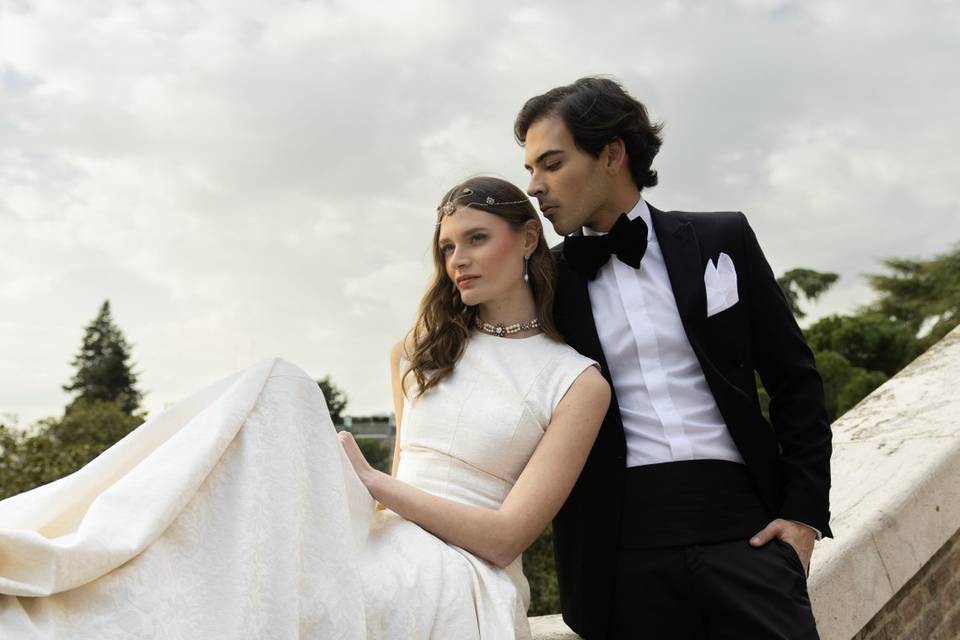 Fotografía de boda editorial