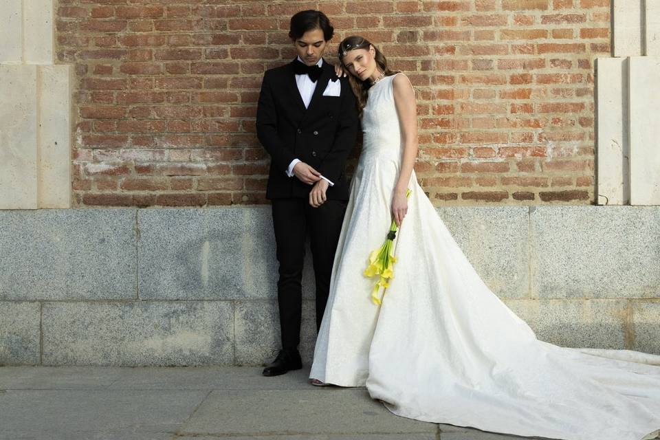 Fotografía de boda editorial