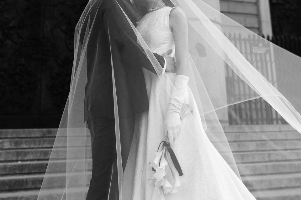 Fotografía de boda editorial