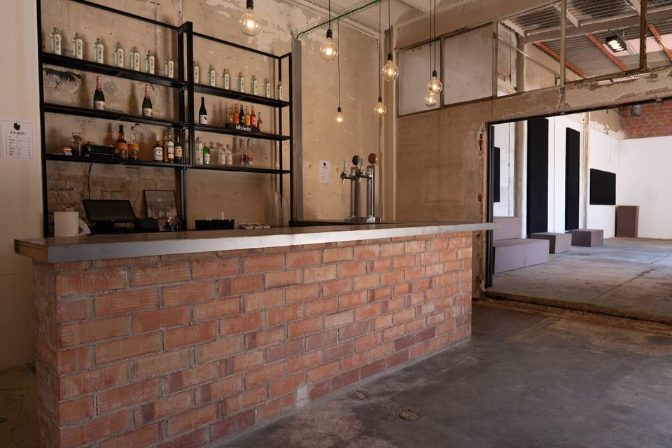 Bar exterior